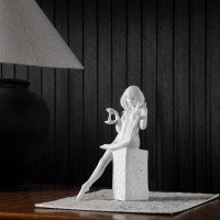 Zodiac Sign Figure 24cm Libra-female