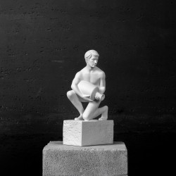 Zodiac Sign Figurine 23.5cm Aquarius - male