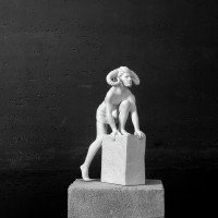 Zodiac Sign Figurine 25.5cm Aries - male