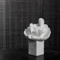 Zodiac Sign Figurine 20.5cm Cancer - male