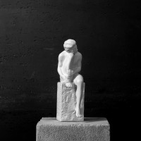 Zodiac Sign Figurine 17.5cm Pisces - male