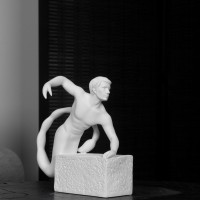 Zodiac Sign Figurine 19.5cm Scorpio - male