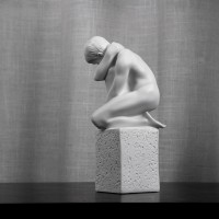 Zodiac  Sign   Figurine   22cm   Virgo - male